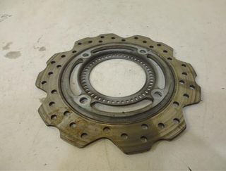 Honda disco de freno trasero cb500f . 27442