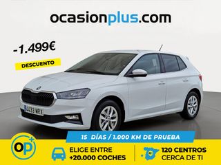 Skoda Fabia 1.0 TSI Selection 70 kW (95 CV)