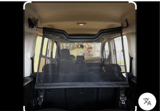 Red de seguridad para coche y perros