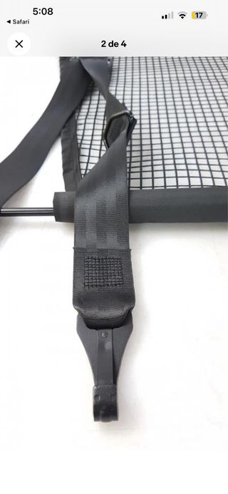 Red de seguridad para coche y perros