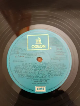 LP 1982 🇪🇸 The Beatles 20 Greatest Hits