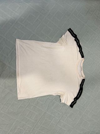 Camiseta Calvin Klein Jeans Blanca