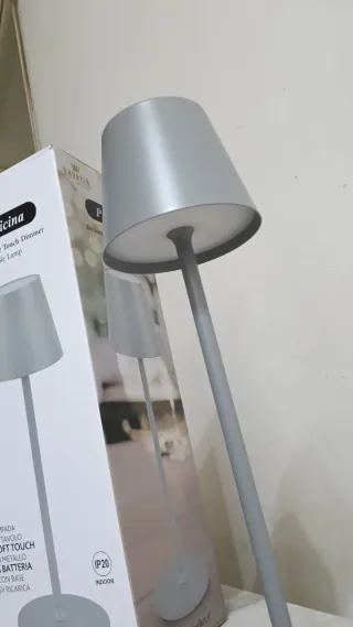 Lampada da tavolo ricaricabile Bavaria