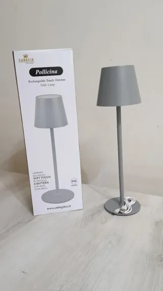 Lampada da tavolo ricaricabile Bavaria