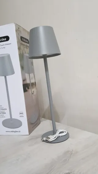Lampada da tavolo ricaricabile Bavaria