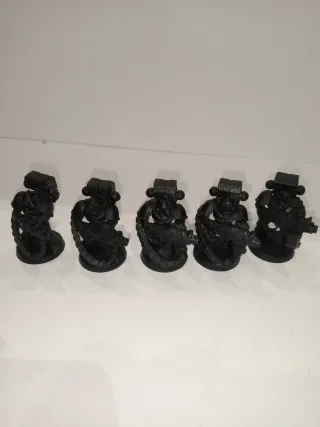 X5 devastadores bolter