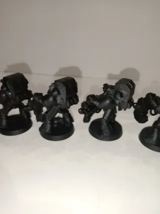 X5 devastadores bolter