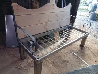 Sofás rústicos fuertes  interior o exterior