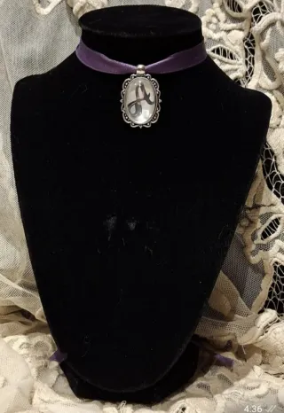 Colgante Camafeo Inicial A Fallera