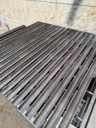 Parrilla Gas Mainho Piedra Volcánica