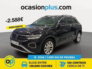 Volkswagen T-Roc Life 1.5 TSI 110 kW (150 CV)