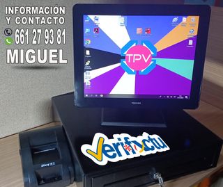 TPV TACTIL COMPLETO HOSTELERIA 661279381 MIGUEL