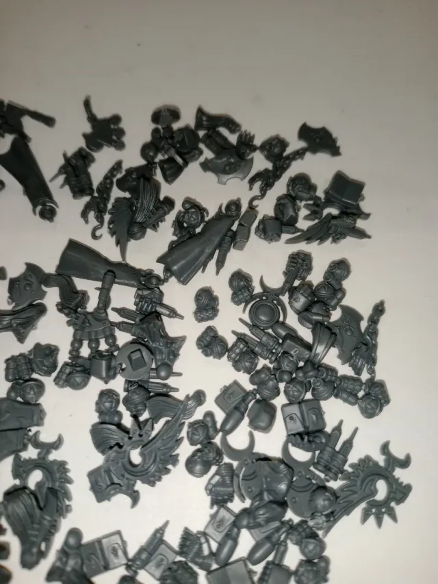 Mogollón de granadas y accesorios