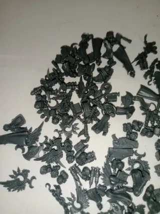 Mogollón de granadas y accesorios