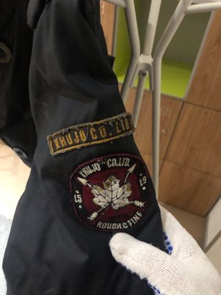 Chaqueta Invierno Khujo Azul