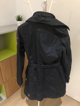 Chaqueta Invierno Khujo Azul