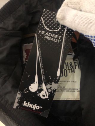 Chaqueta Invierno Khujo Azul