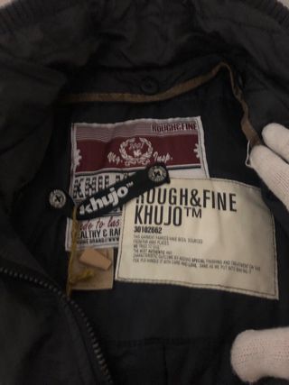 Chaqueta Invierno Khujo Azul