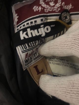 Chaqueta Invierno Khujo Azul