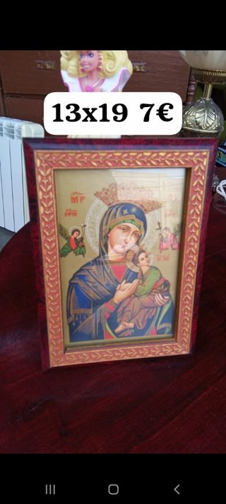 Bandeja cristal, fuelle y estantería madera