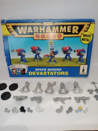 Warhammer 40,000 Space Marine Devastators