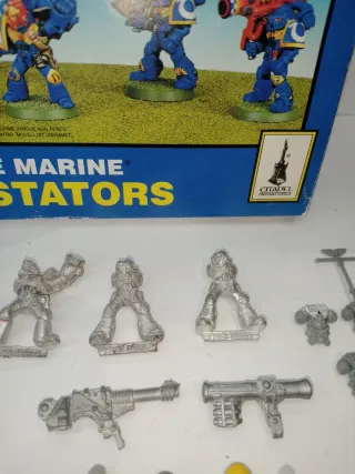 Warhammer 40,000 Space Marine Devastators