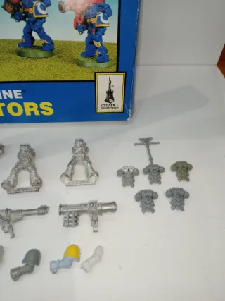 Warhammer 40,000 Space Marine Devastators