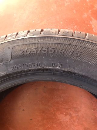 205/55 R 16 91W. Michelin Primacy5