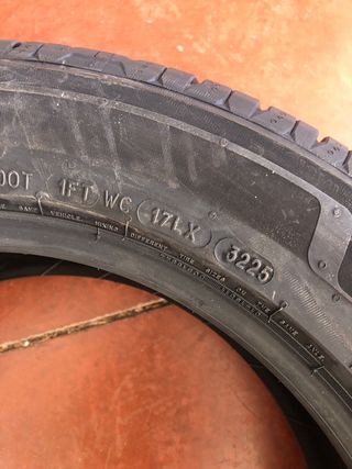 205/55 R 16 91W. Michelin Primacy5