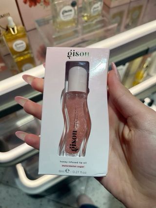 Gisou Aceite Labial Rosa Brillante