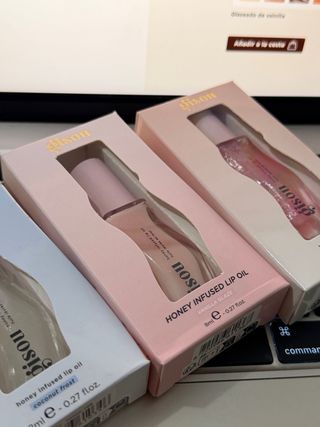 Gisou Aceite Labial Rosa Brillante