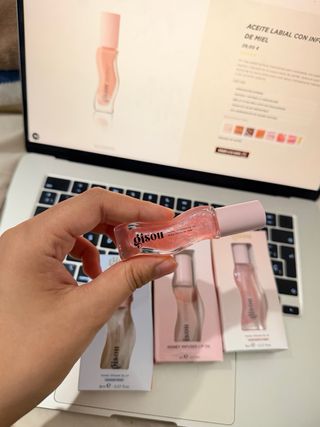 Gisou Aceite Labial Rosa Brillante