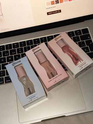 Gisou Aceite Labial Rosa Brillante