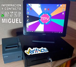 TPV TACTIL COMPLETO HOSTELERIA 661279381 MIGUEL