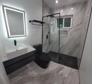 Fontanero, electricista, paleta, demoliciones