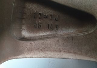 Llanta toyota 17x7j45m7 rav 4 iii 2.0 4wd 387112