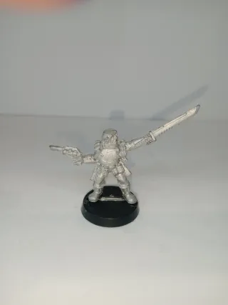 Sargento stormtropper metal despintado