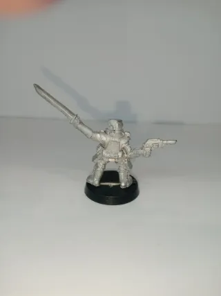 Sargento stormtropper metal despintado