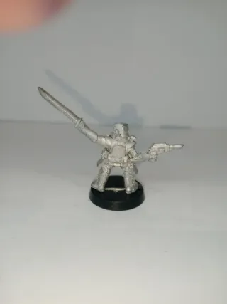 Sargento stormtropper metal despintado