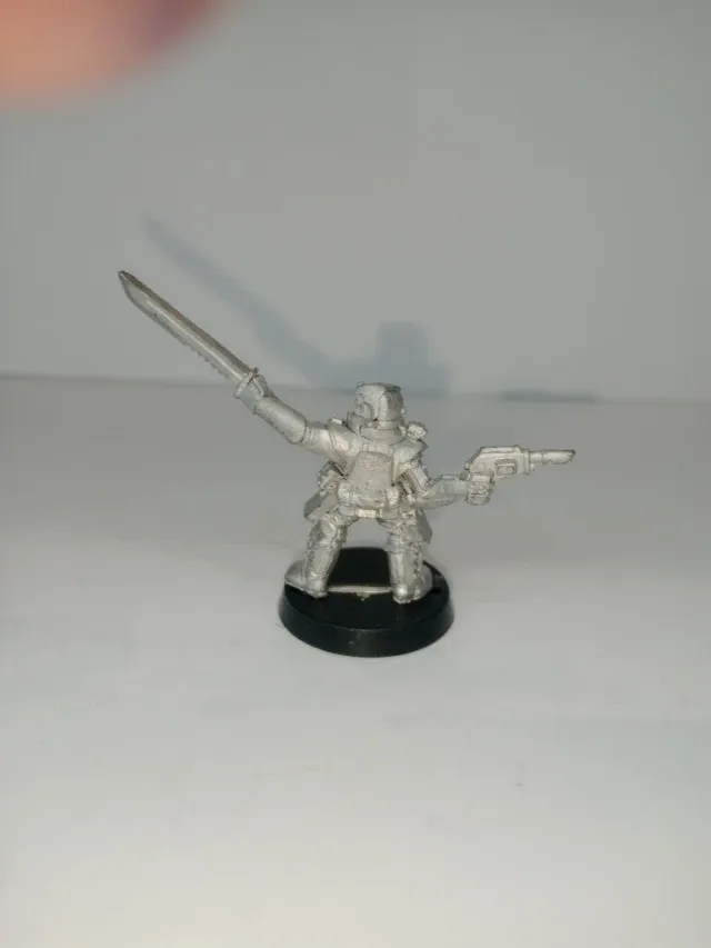 Sargento stormtropper metal despintado