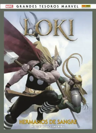 Loki, Hermanos de sangre