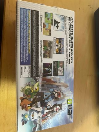 Nintendo DSi Edición Pokémon Blanca PRECINTADA