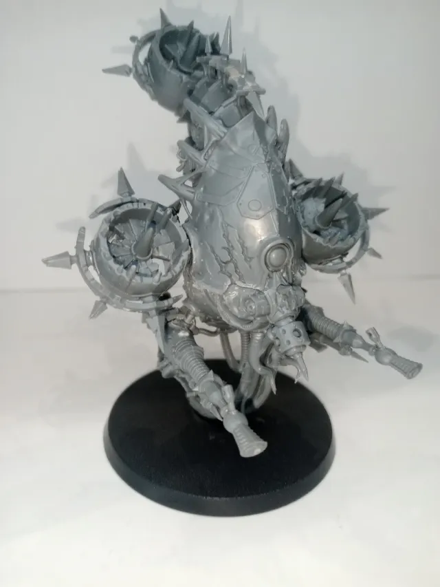 Floetid bload dron deathguard