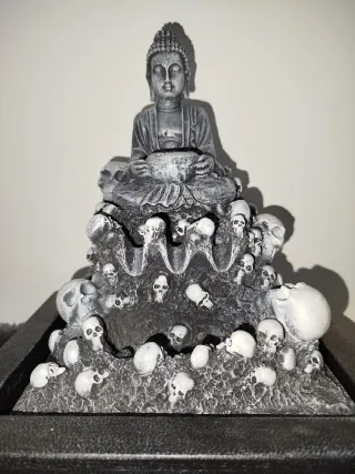 Fuente Buda Calaveras