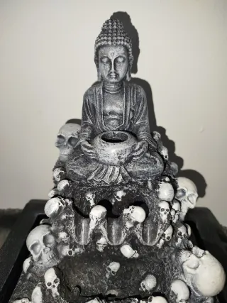 Fuente Buda Calaveras
