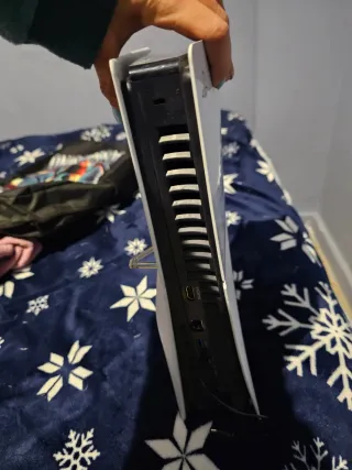 Consola Sony PlayStation 5 Blanca