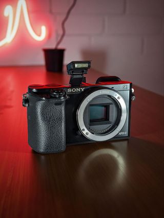 Cámara Sony A6000 Negra