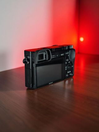 Cámara Sony A6000 Negra