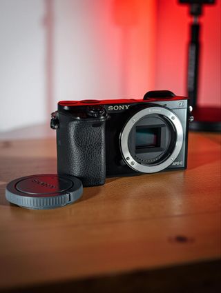 Cámara Sony A6000 Negra