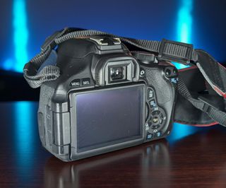 Cámara Canon EOS 600D (Cuerpo)